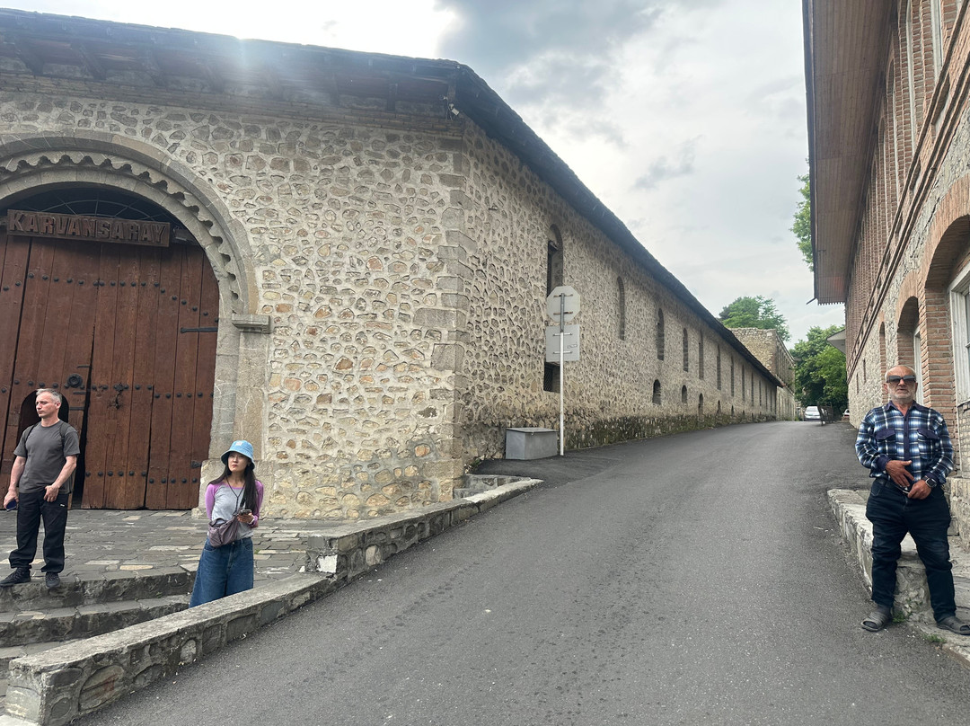 Sheki Fortress-舍基必去景点