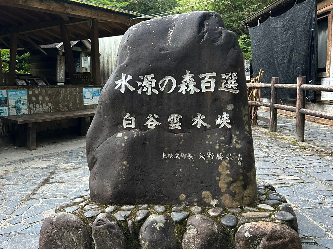 白谷云水峡-屋久岛町必去景点