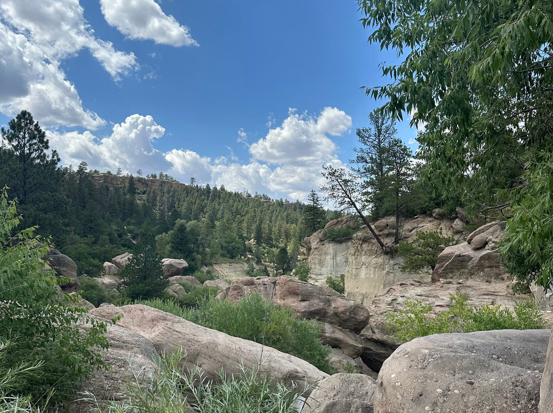 Castlewood Canyon State Park-Franktown必去景点
