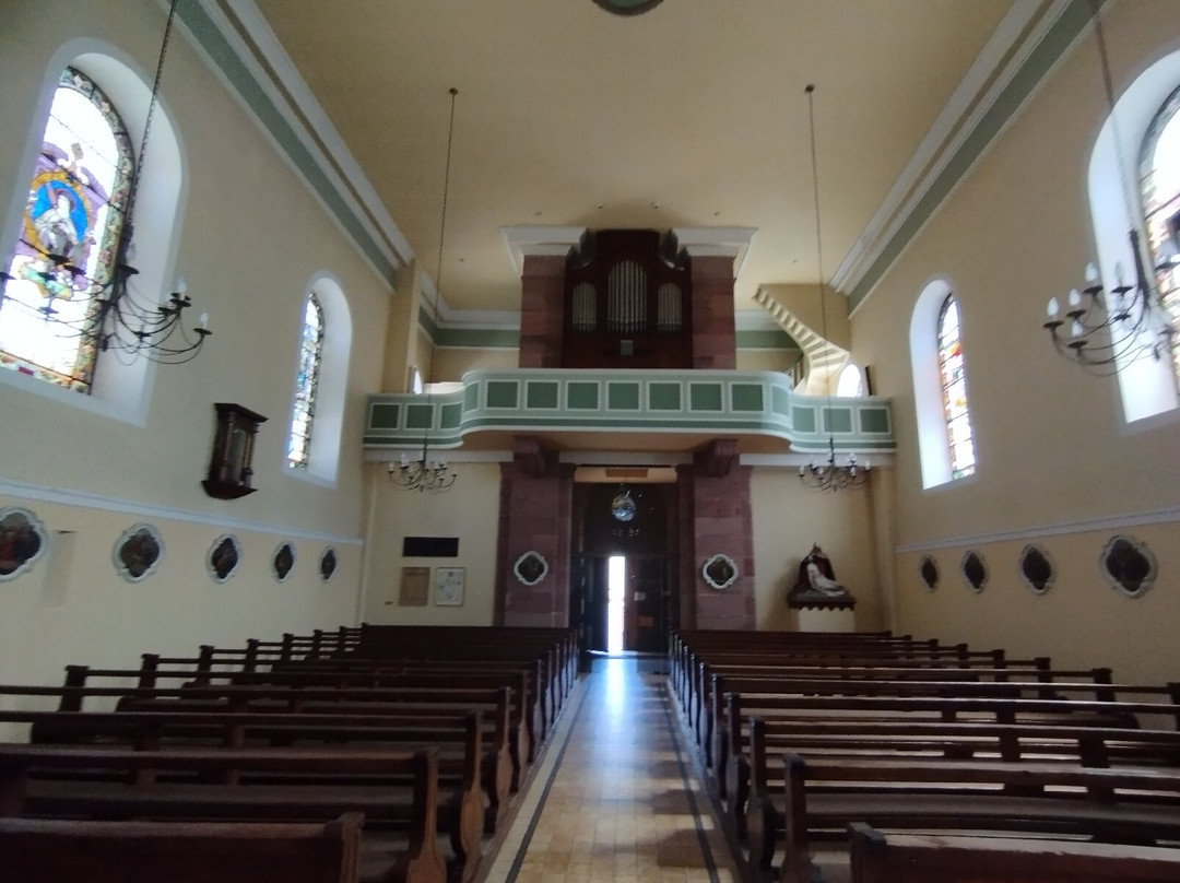 Église Sainte-Marguerite-利克威尔必去景点