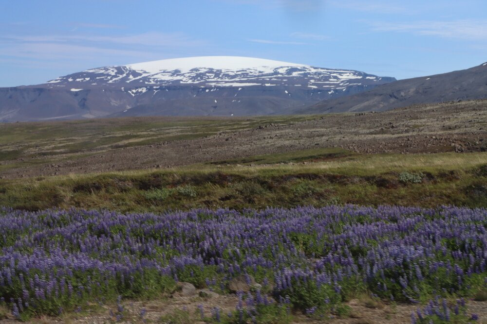 Langjokull Glacier-南部地区必去景点