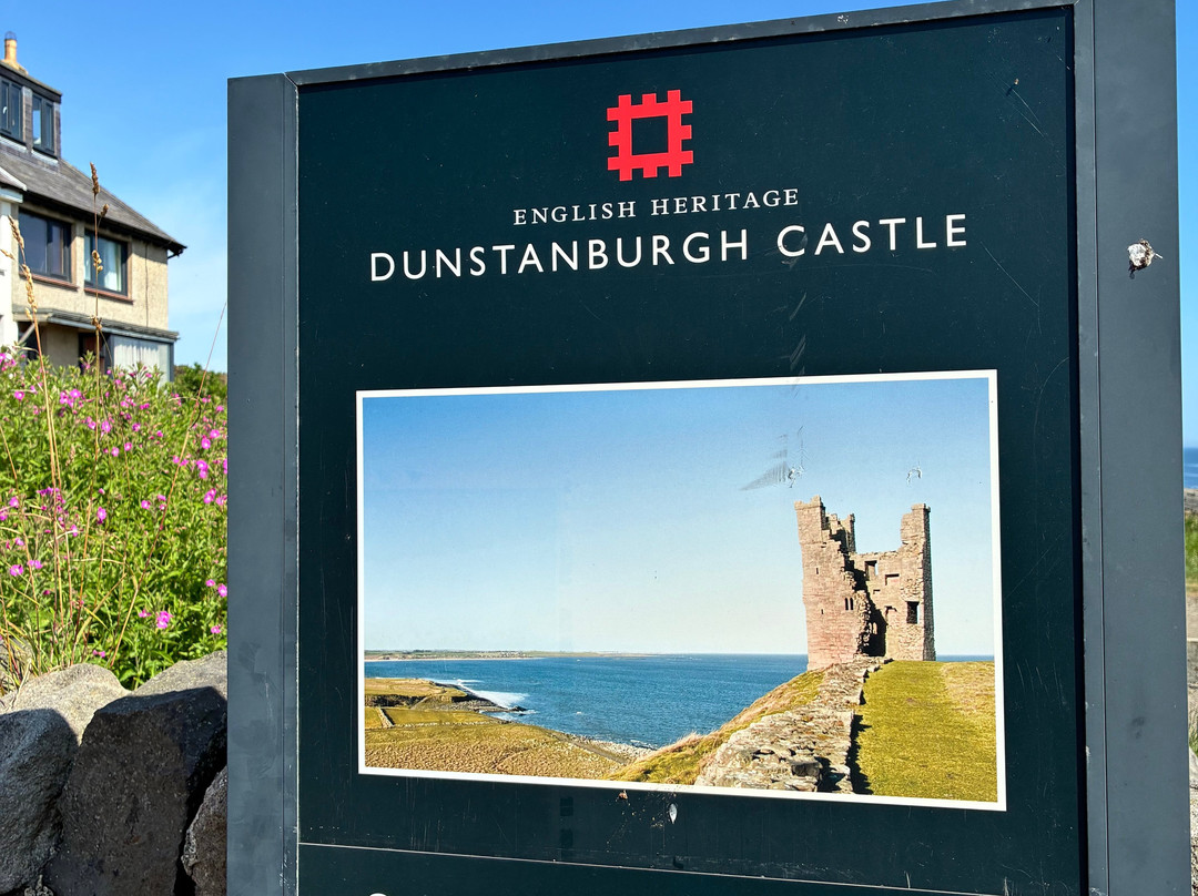 Dunstanburgh Castle-Craster必去景点