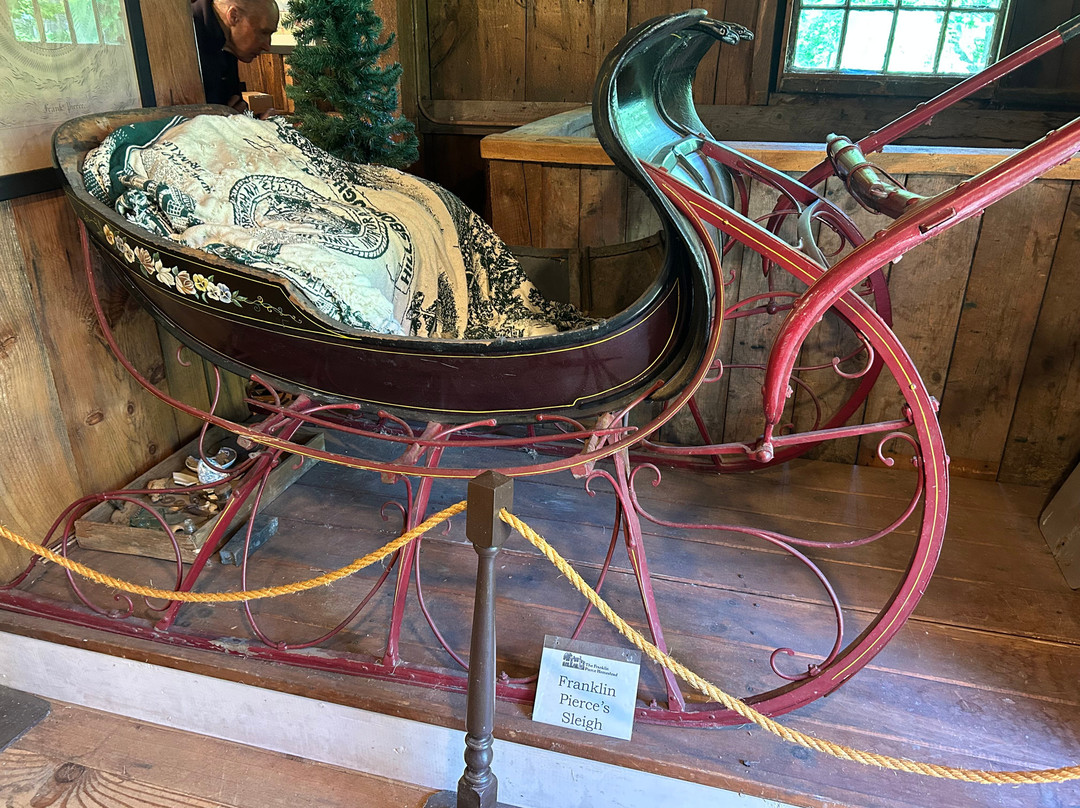 Franklin Pierce Homestead State Historic Site-Hillsborough必去景点