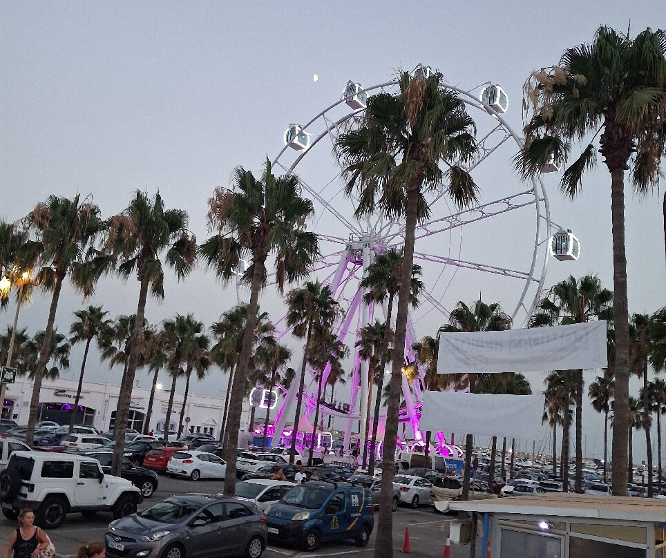 Princess Ferris Wheel-班纳玛德纳必去景点