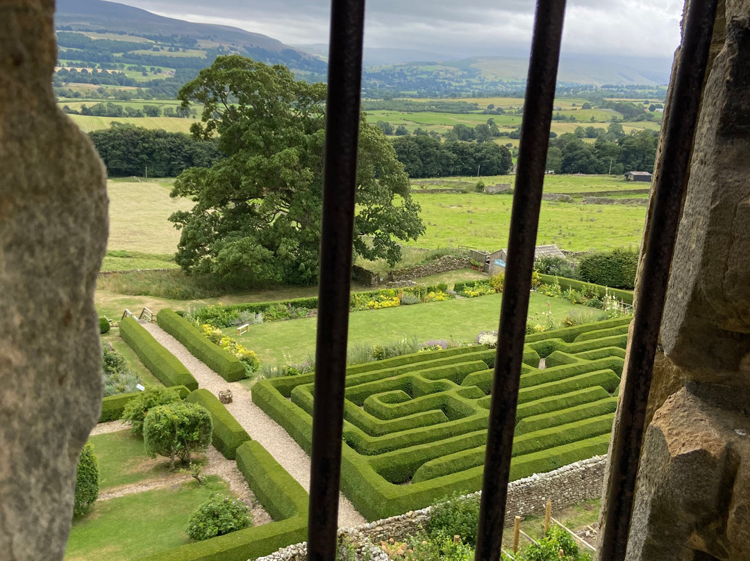 Bolton Castle-莱伯恩必去景点