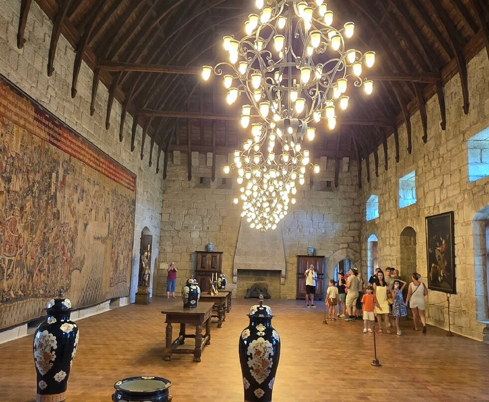 Paço dos Duques de Bragança-吉马良斯必去景点