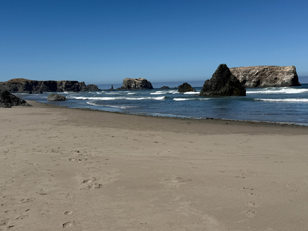 Bandon South Jetty County Park-班登必去景点