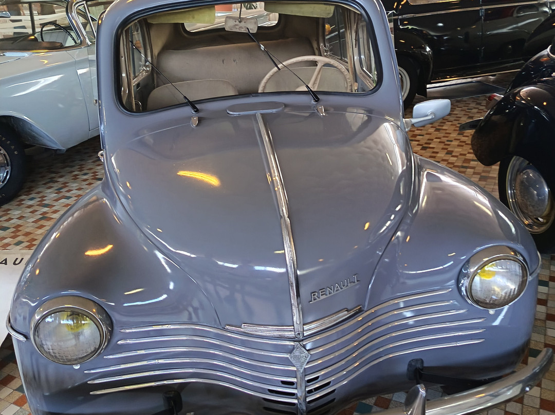 Musee Automobile de Vendee-Talmont Saint Hilaire必去景点