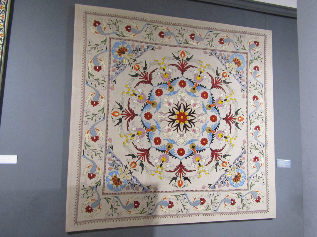 Uzbekistan State Museum of Applied Art-塔什干必去景点