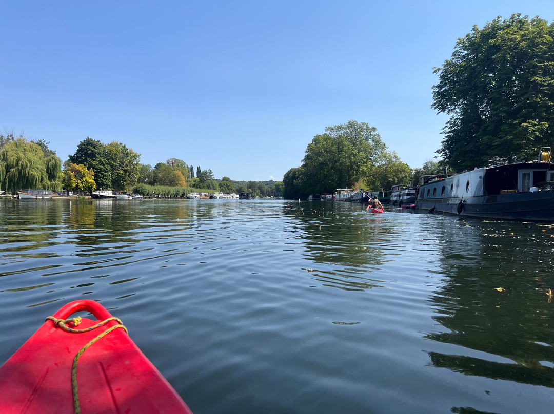 Boating at Marlow-Marlow必去景点