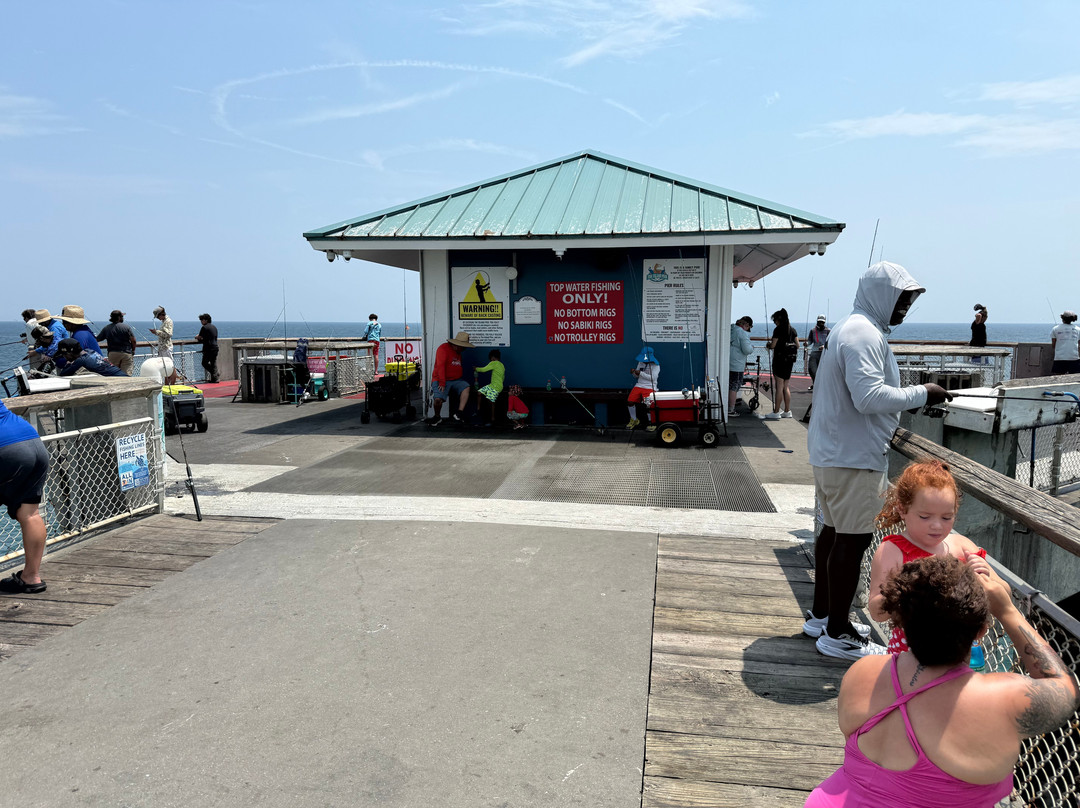 The Island Pier-华尔顿堡滩必去景点