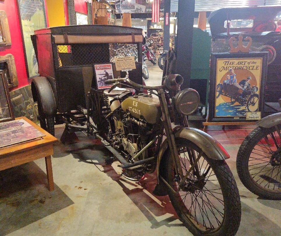 Wheels Through Time Transportation Museum-Maggie Valley必去景点