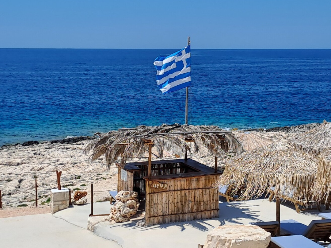 Porto Roxa Beach-Agios Leon必去景点
