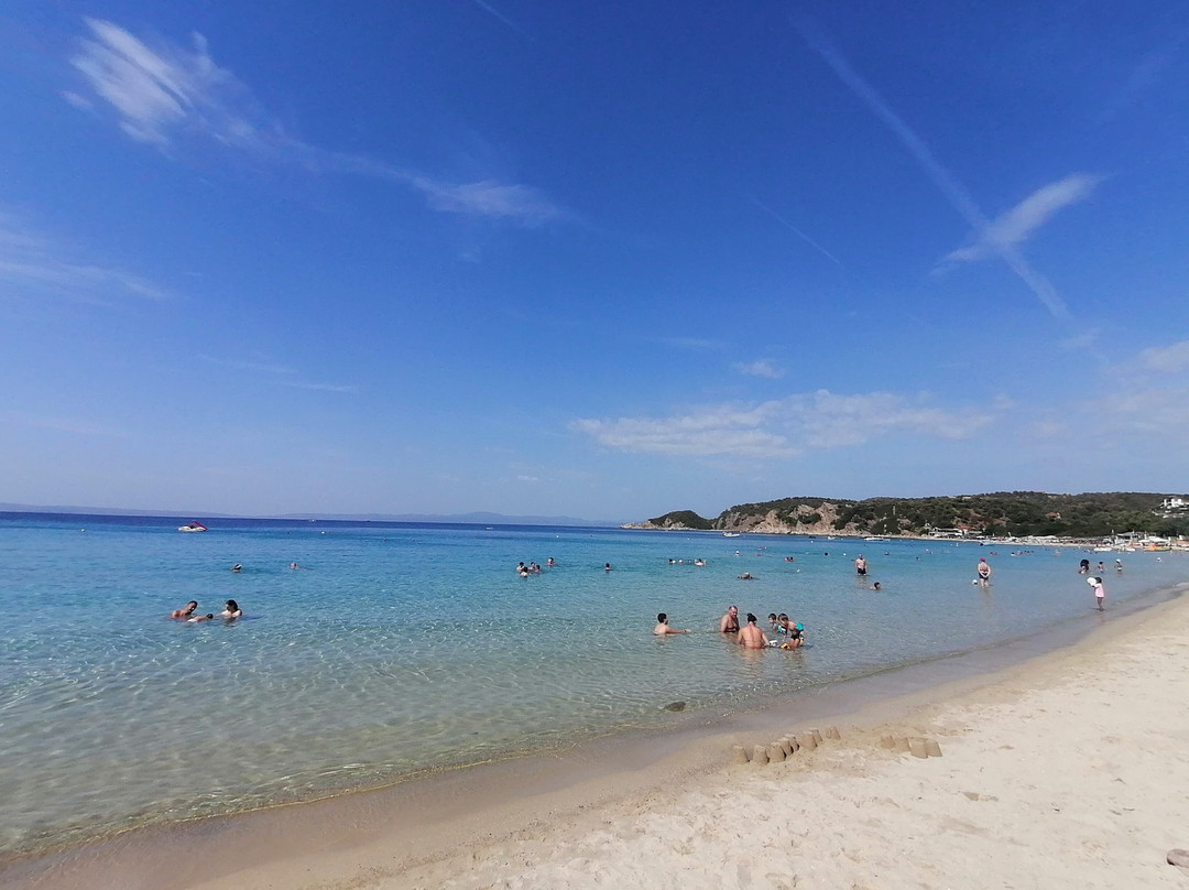 Alykes beach-Ammouliani必去景点