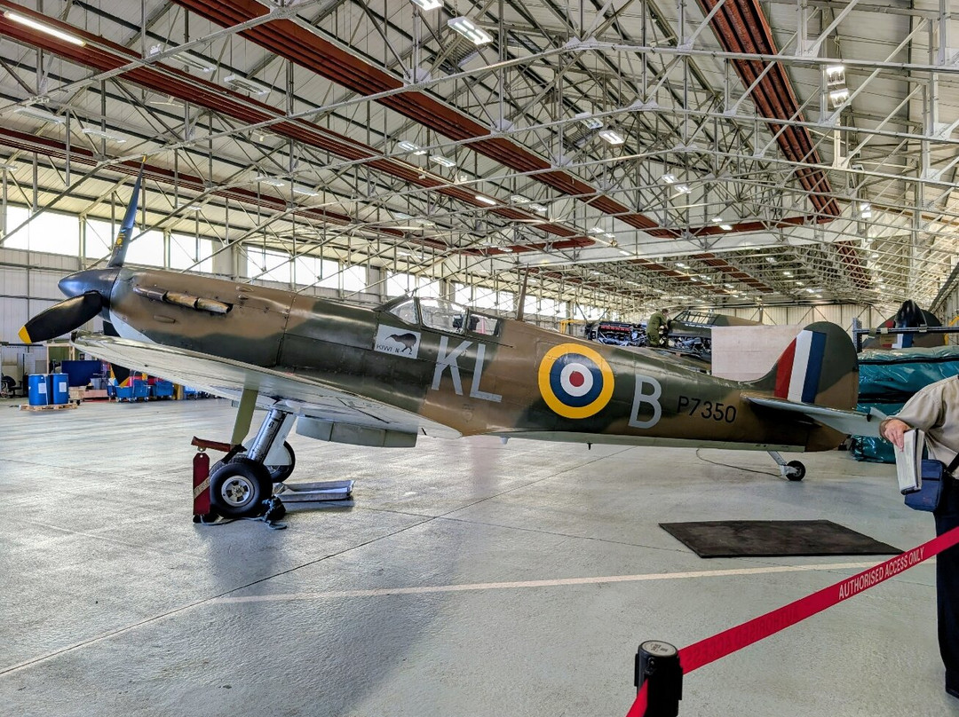 Battle of Britain Memorial Flight Visitor Centre-Coningsby必去景点