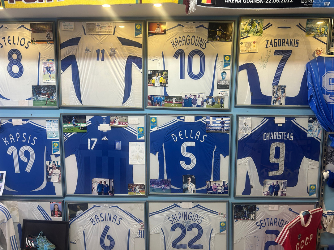 Greek National Football Museum-干尼亚必去景点