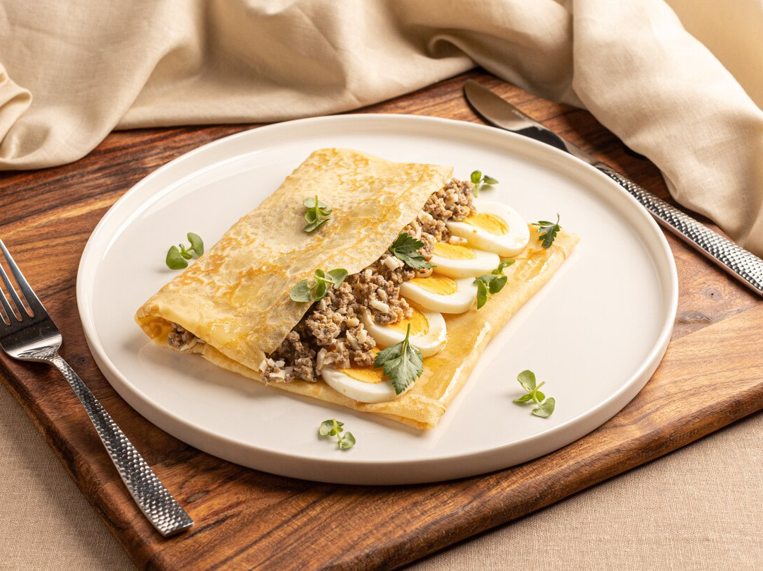 Flame Crepes