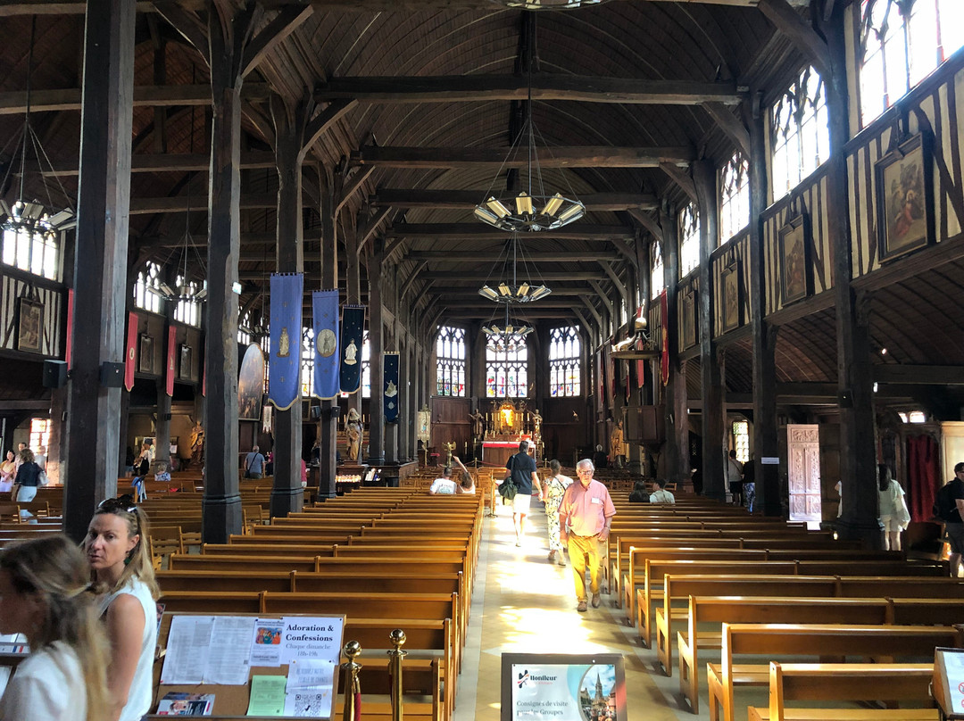 Eglise Sainte Catherine-翁弗勒尔必去景点