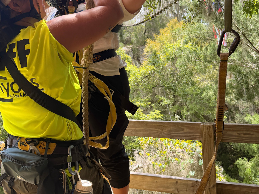 Canyons Zip Line & Canopy Tours-奥卡拉必去景点