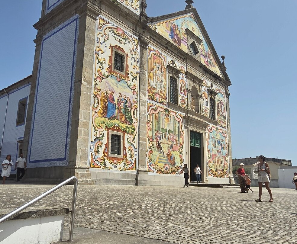 Igreja Matriz de Santa Maria de Válega-Valega必去景点