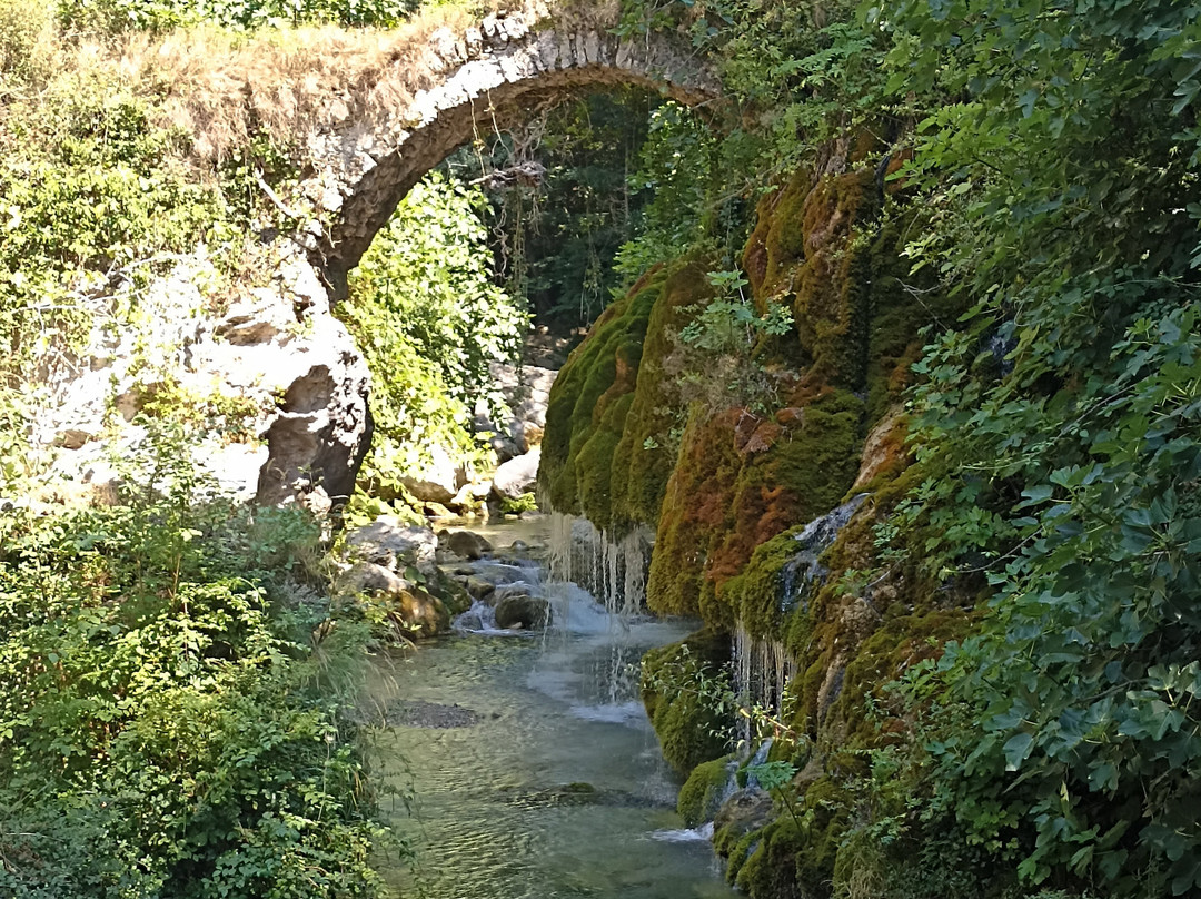 Cascate Capelli di Venere-Casaletto Spartano必去景点