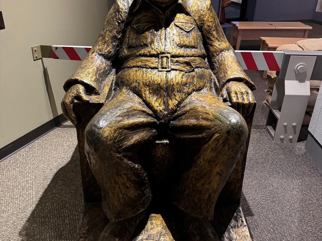 America's National Churchill Museum-Fulton必去景点