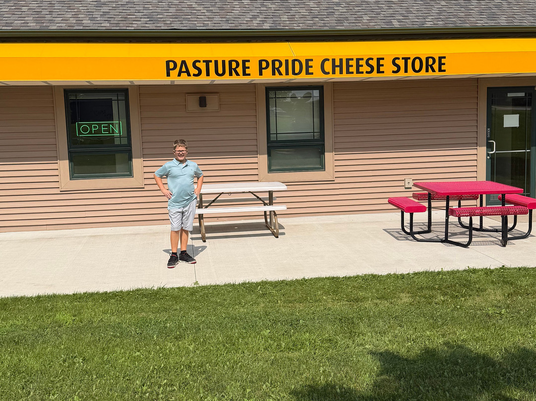 Pasture Pride Cheese-Cashton必去景点