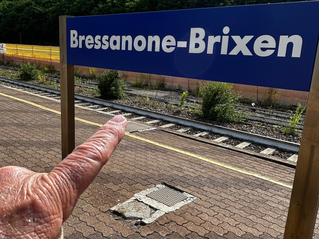 Stazione ferroviaria di Bressanone-布雷萨诺内必去景点