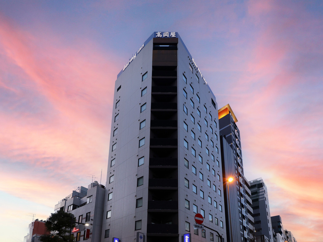 Ueno酒店住宿-上野御徒町多米酒店
