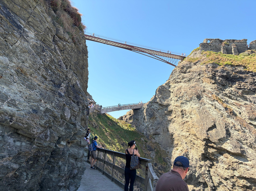 廷塔杰尔城堡-Tintagel必去景点