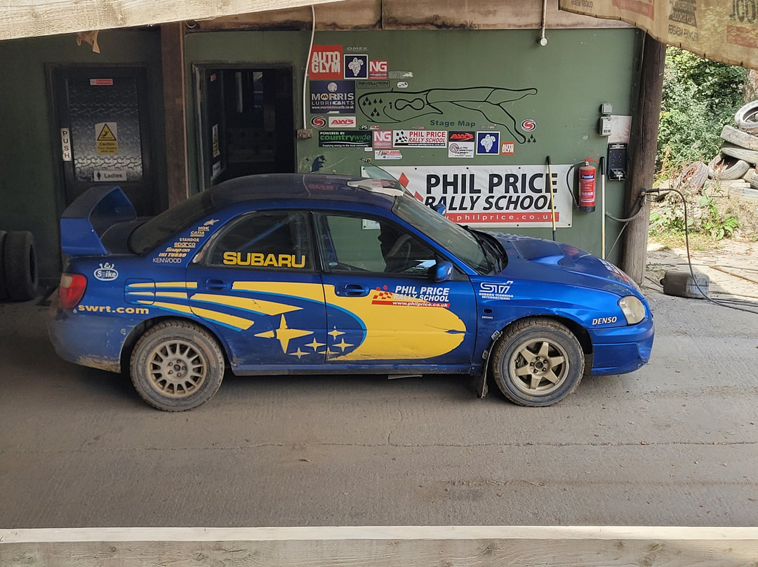 Phil Price Rally School-Llangunllo必去景点