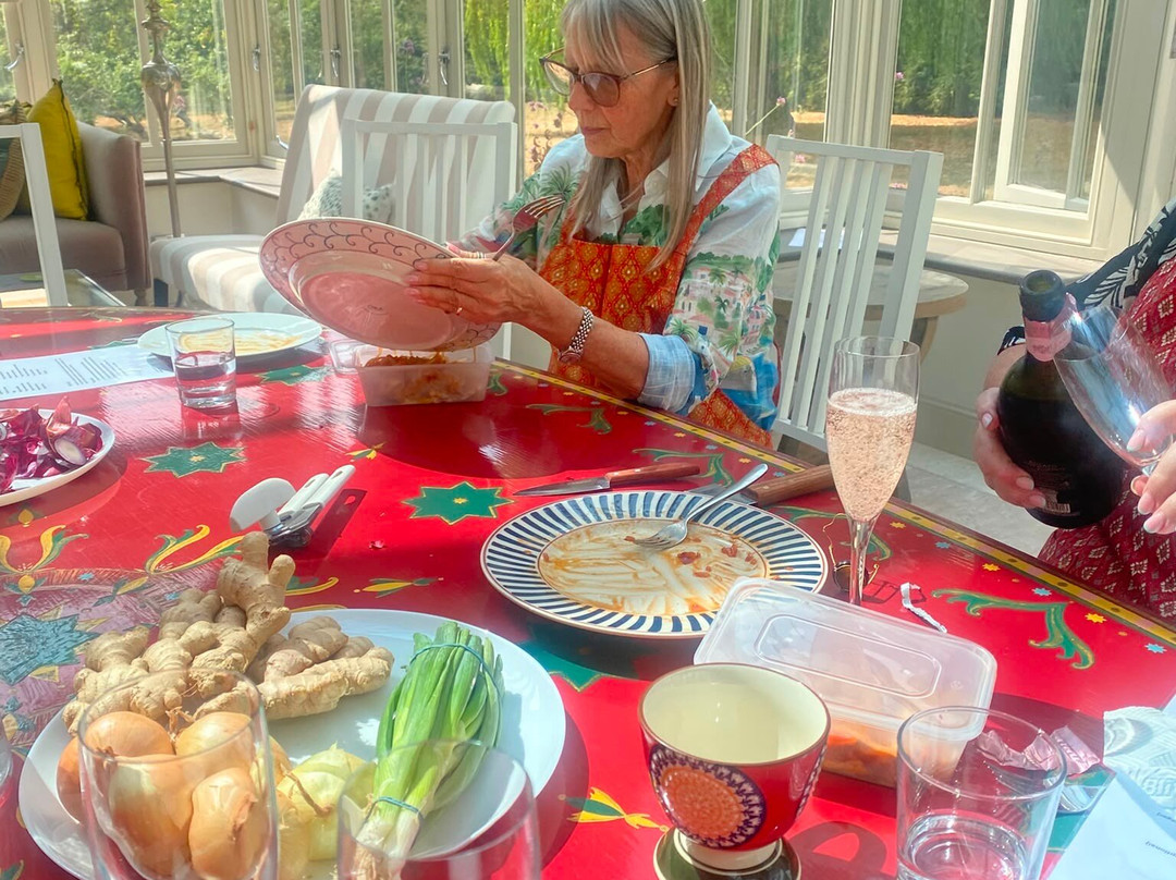 Ju Thai Cookery School-Lingfield必去景点