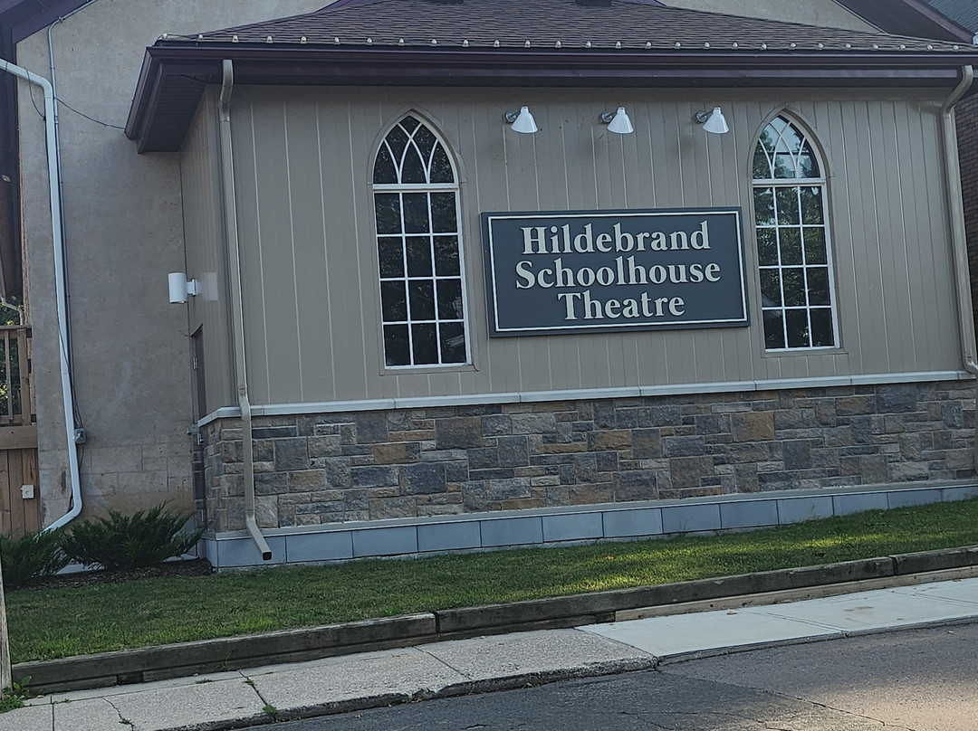 Hildebrand Schoolhouse Theatre St. Jacobs-圣雅戈布必去景点