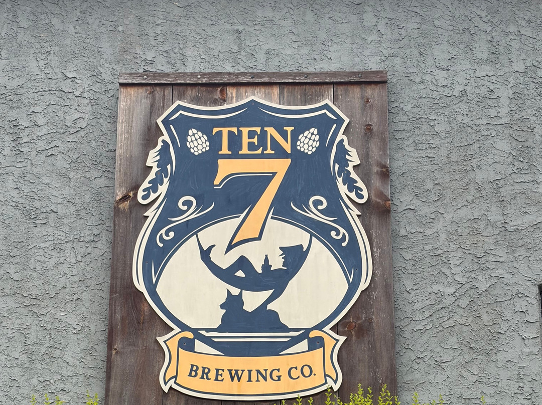 Ten7 Brewing Company-North Wales必去景点