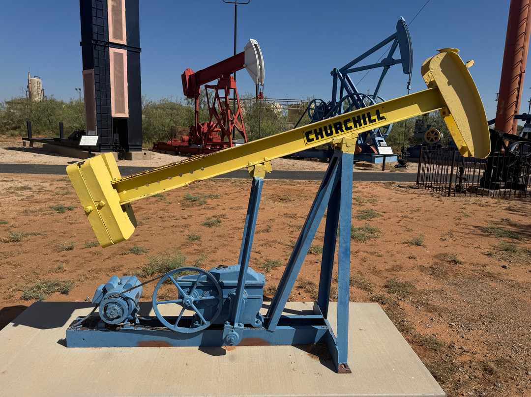 Permian Basin Petroleum Museum-米德兰必去景点
