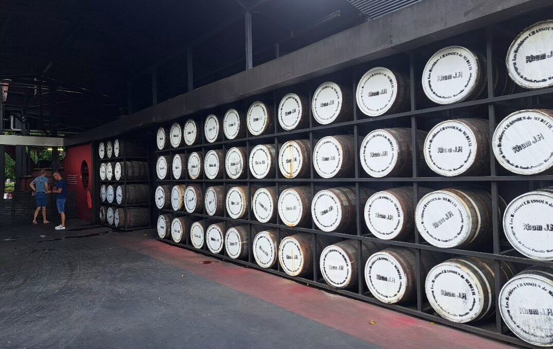 Distillerie J M-Macouba必去景点