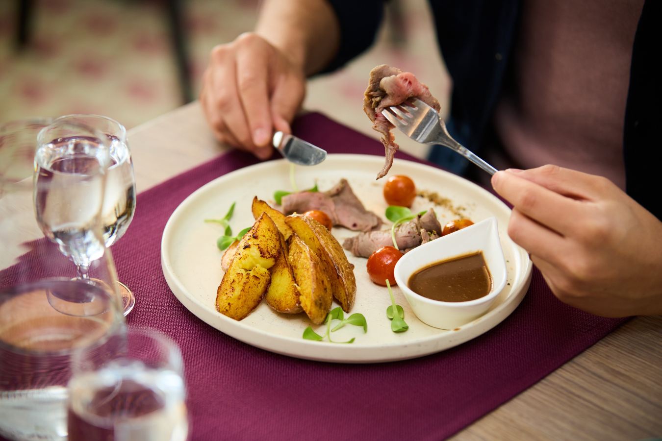 罗卡国会酒店-餐饮