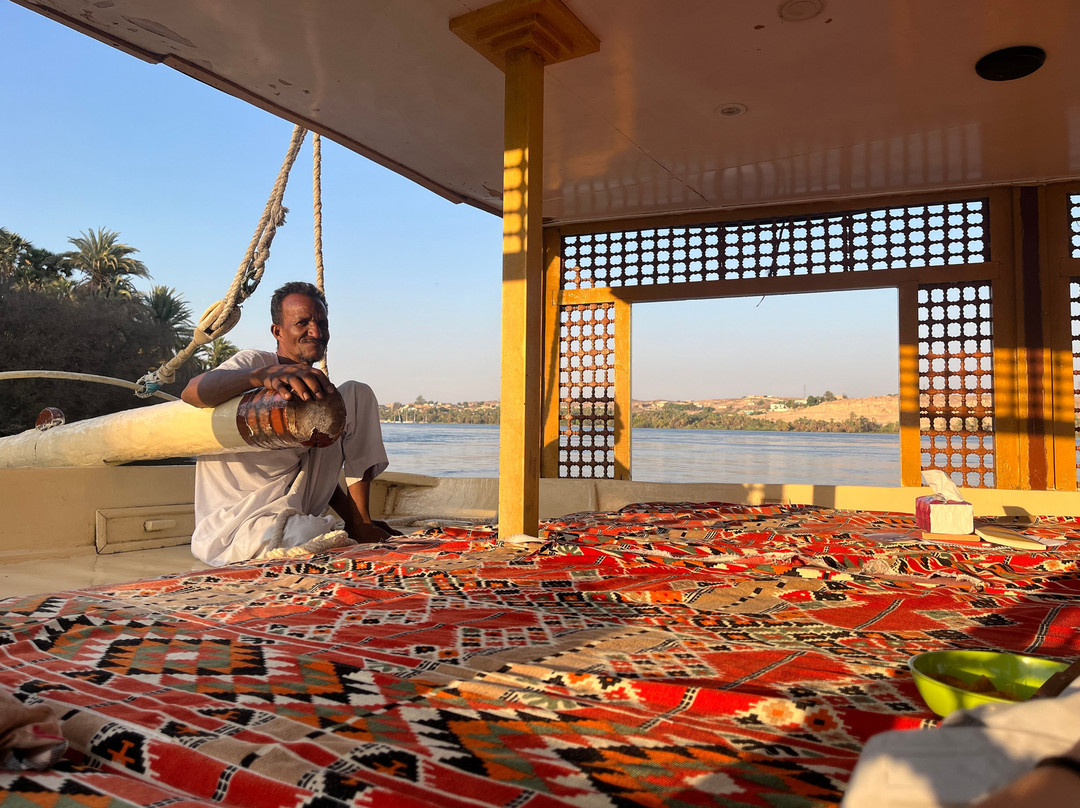 Hamdy Cook Felucca-亚斯文必去景点