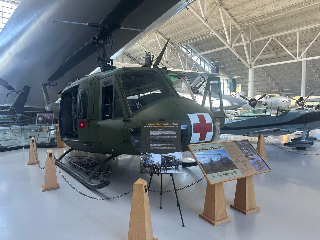 Evergreen Aviation & Space Museum-麦克明维尔必去景点