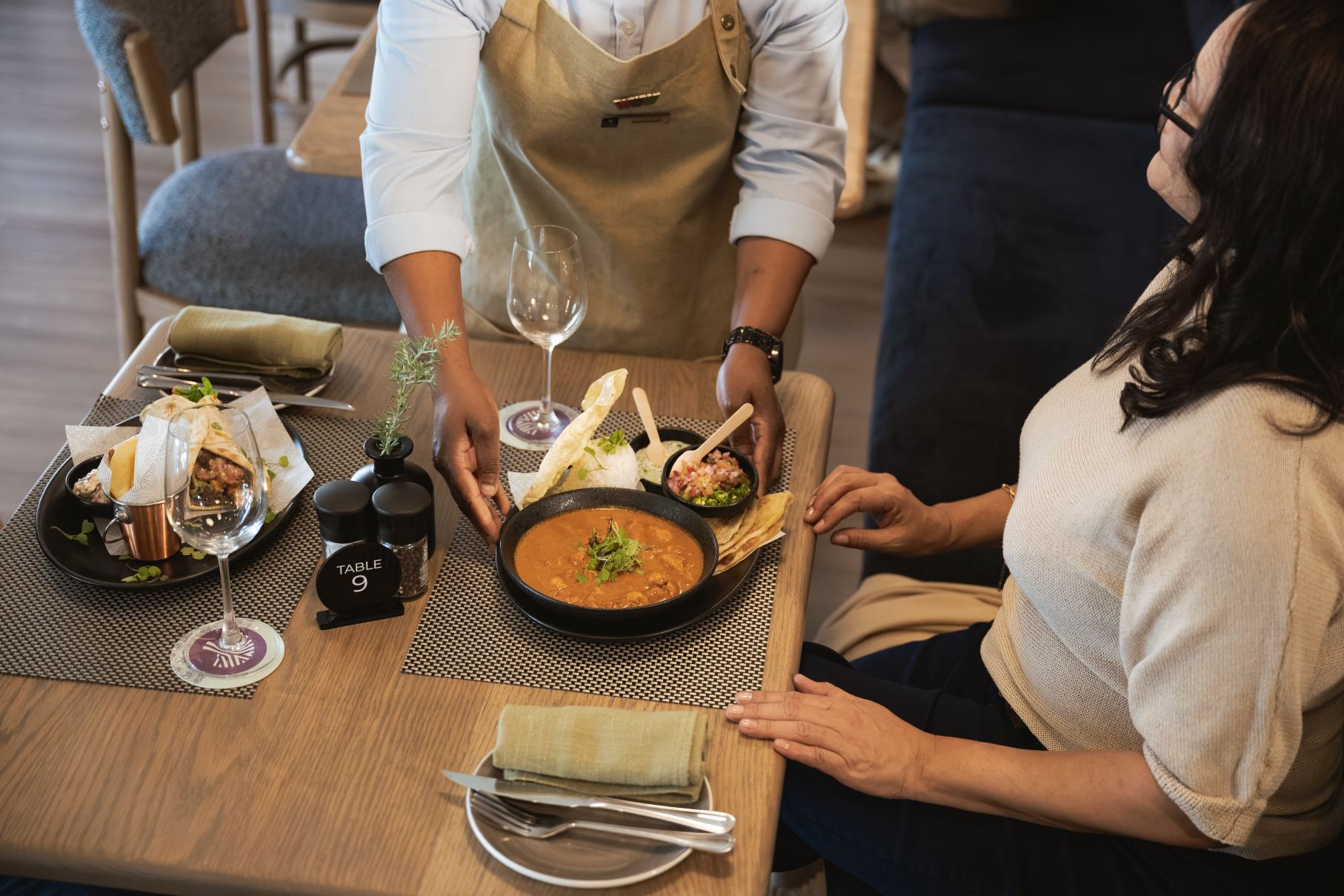 万怡酒店-格克贝尔哈-餐饮