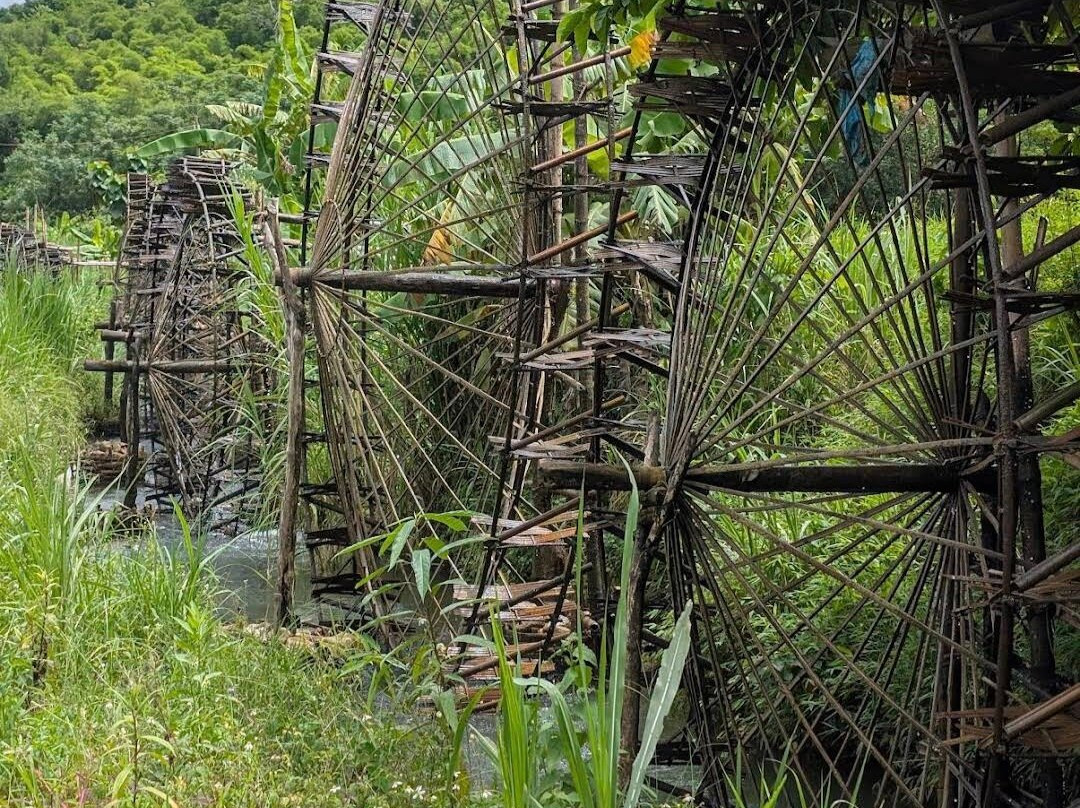 Puluong Giant Waterwheel-清化必去景点
