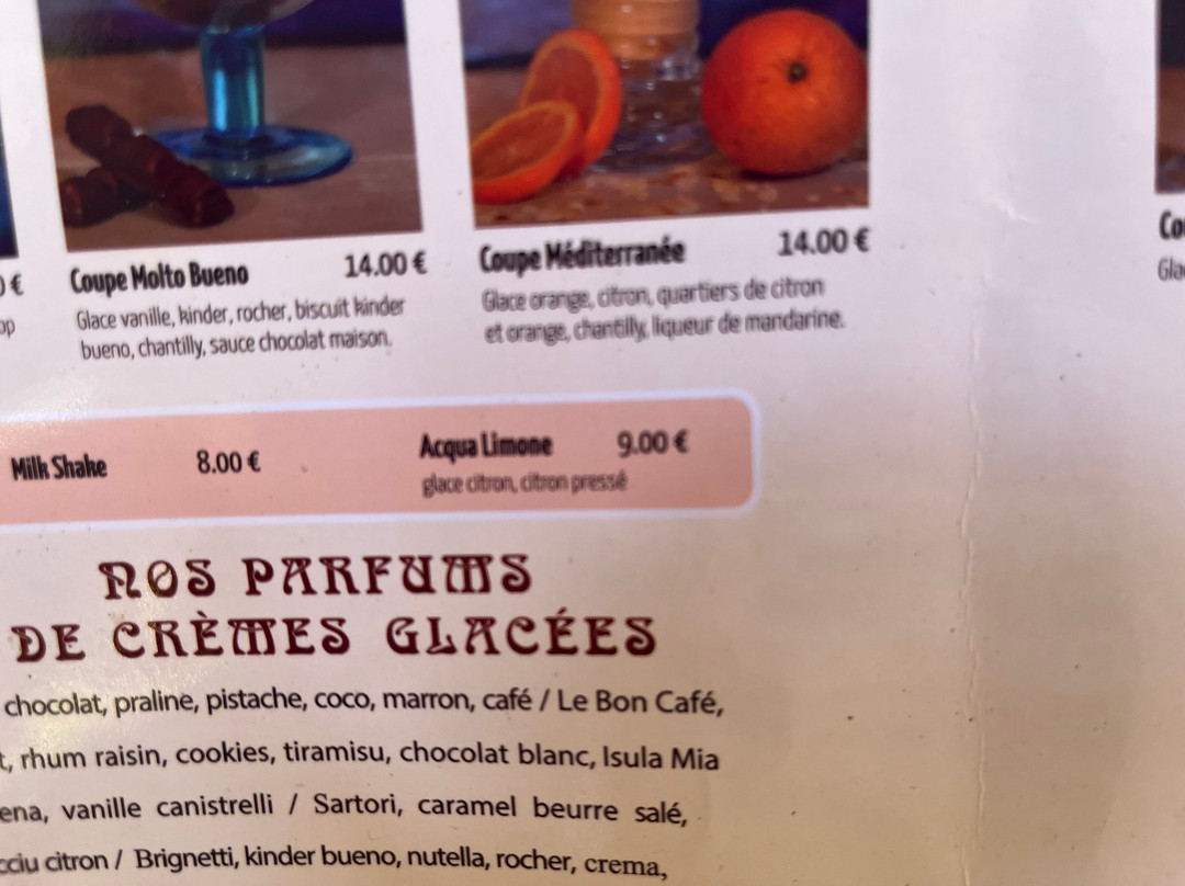 Café des Platanes-Ile Rousse必去景点
