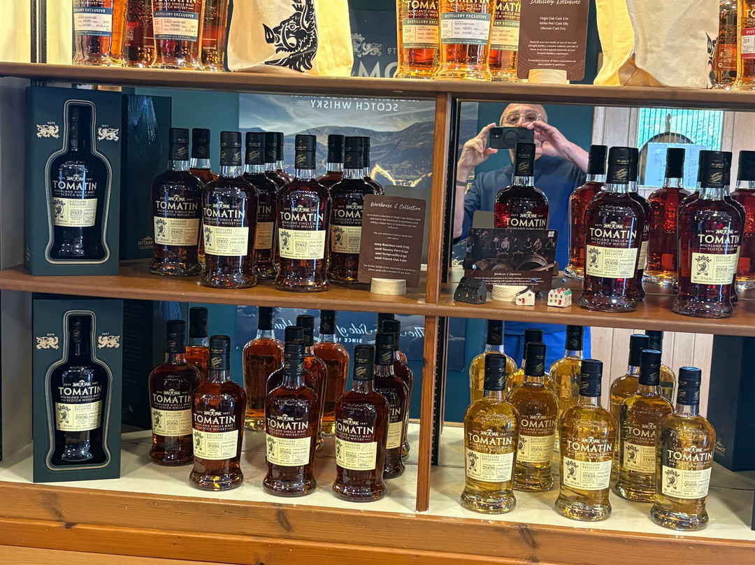 Tomatin Distillery Visitor Centre-因弗内斯必去景点