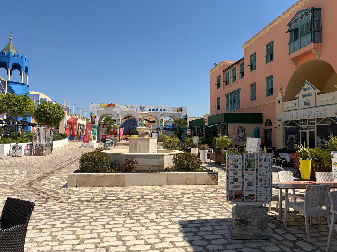 Medina of Yasmine Hammamet-哈玛麦德必去景点