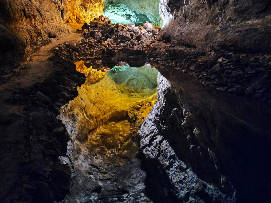 Cueva de los Verdes-兰萨罗特必去景点