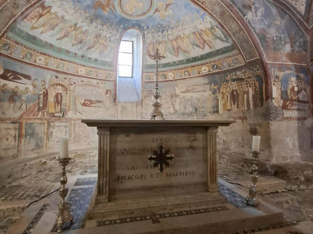 Cattedrale di Santa Maria - sec. XI-XII-Anagni必去景点