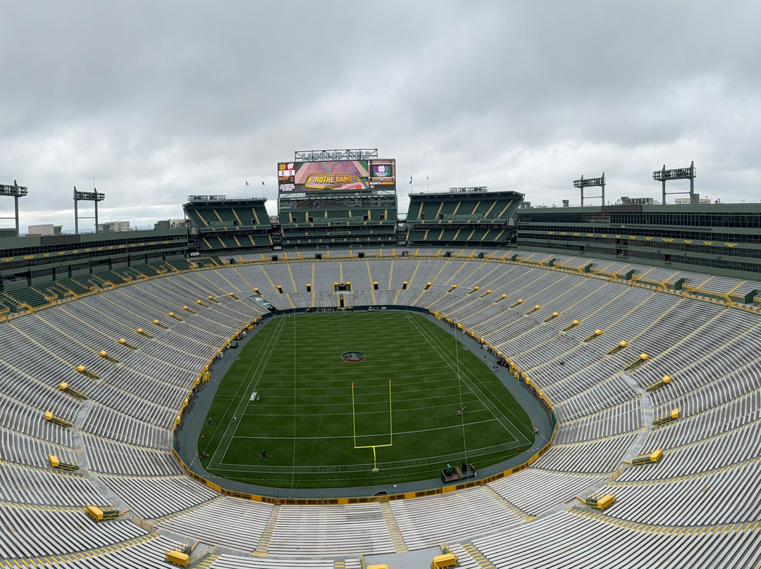 Lambeau Field-格林贝必去景点