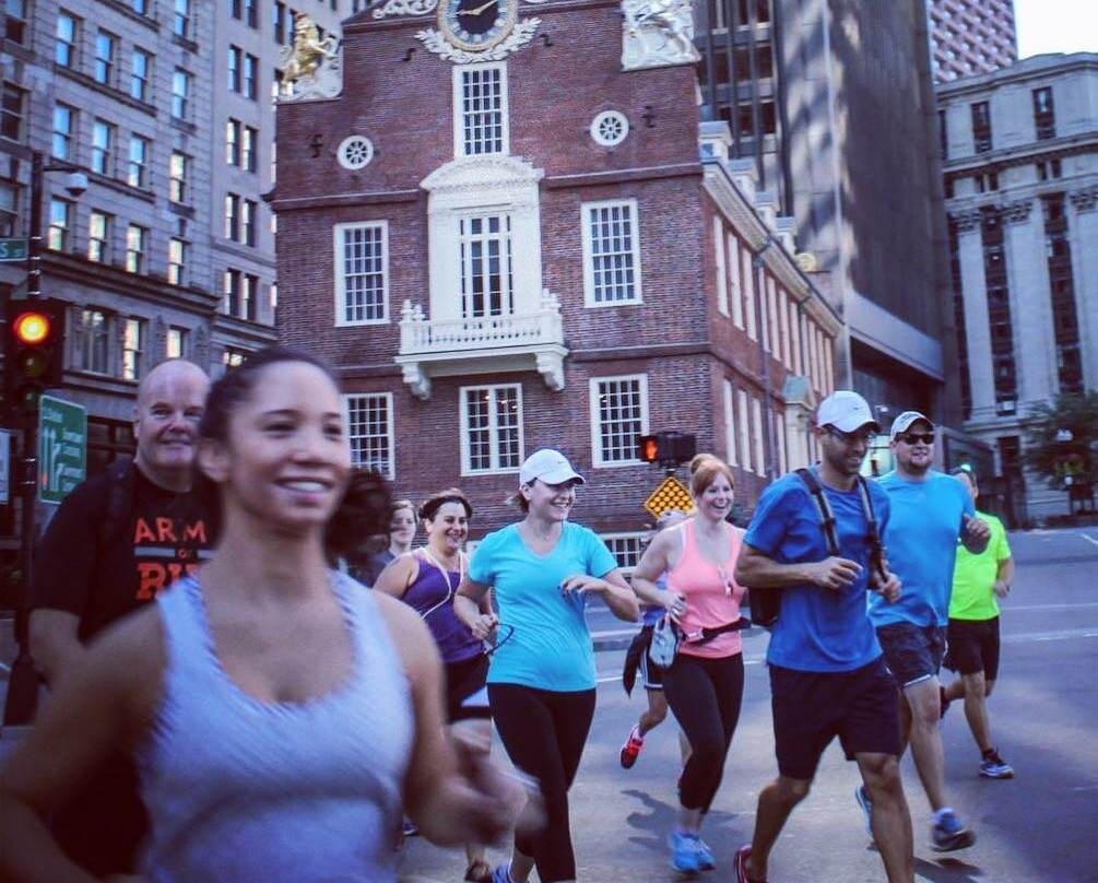 Freedom Trail Run-波士顿必去景点