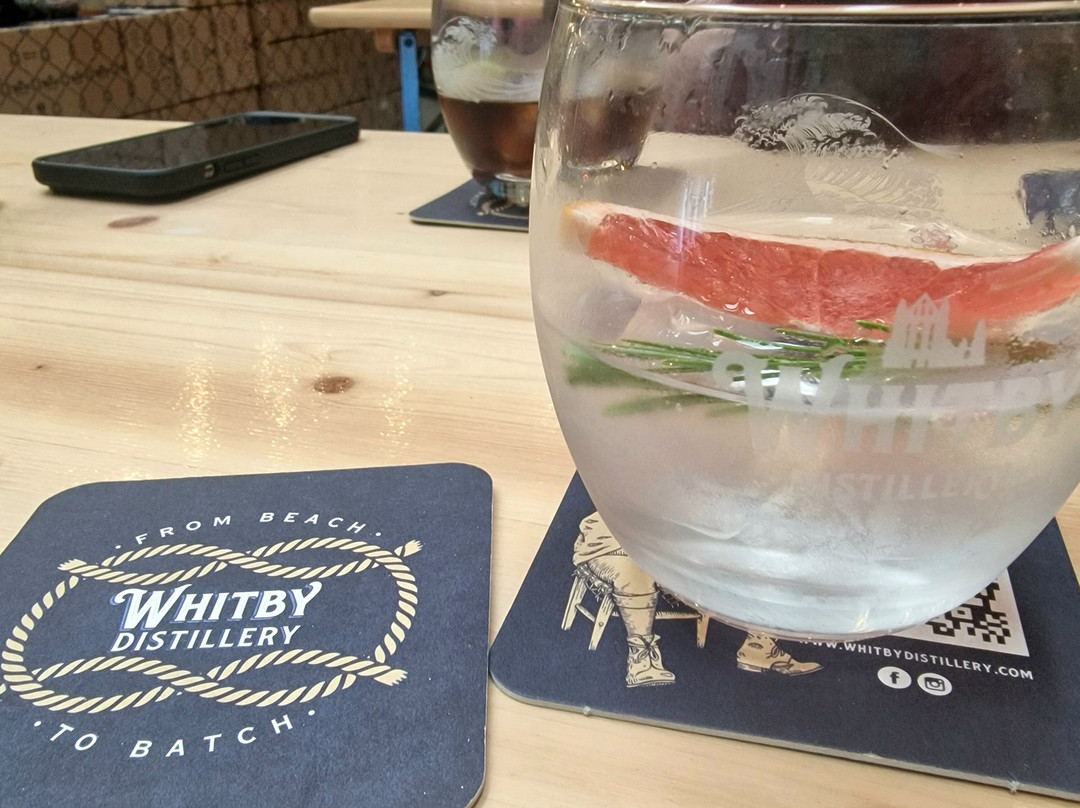 Whitby Distillery-惠特比必去景点