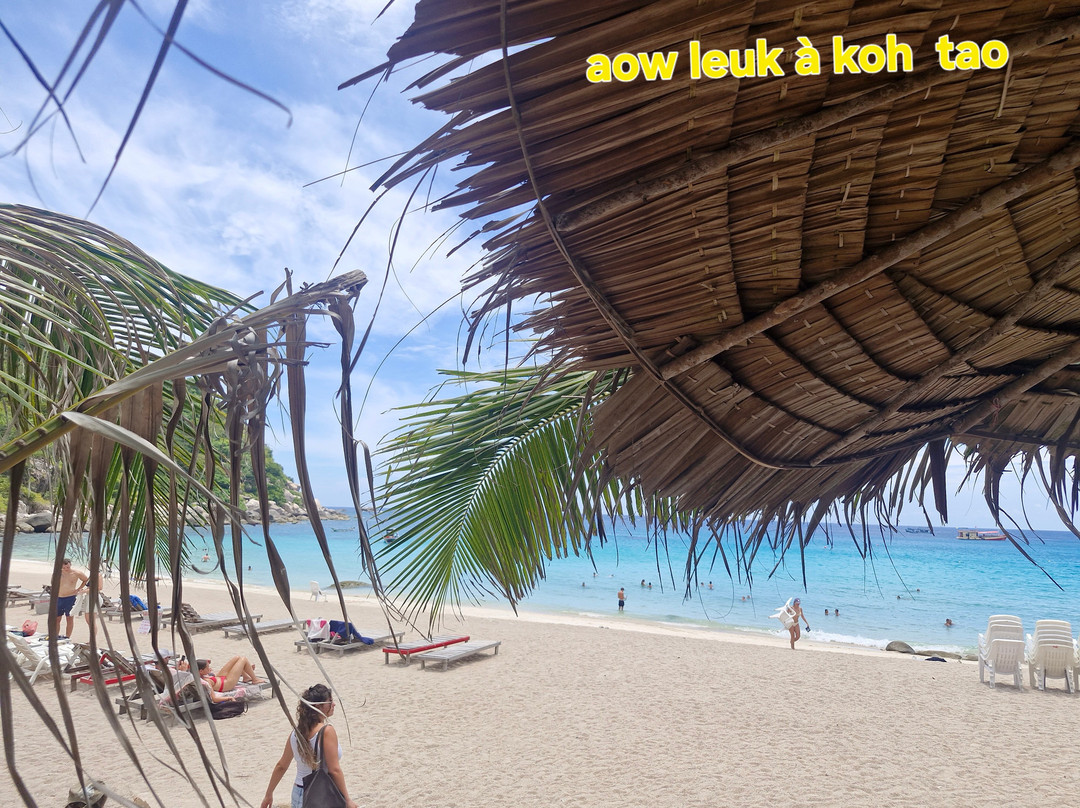 Aow Leuk Beach-涛岛必去景点